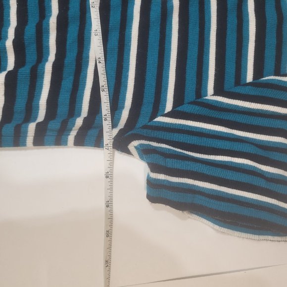 Obey Worldwide Women's T-Shirt Dress Striped - Size Small - Picture 5 of 5